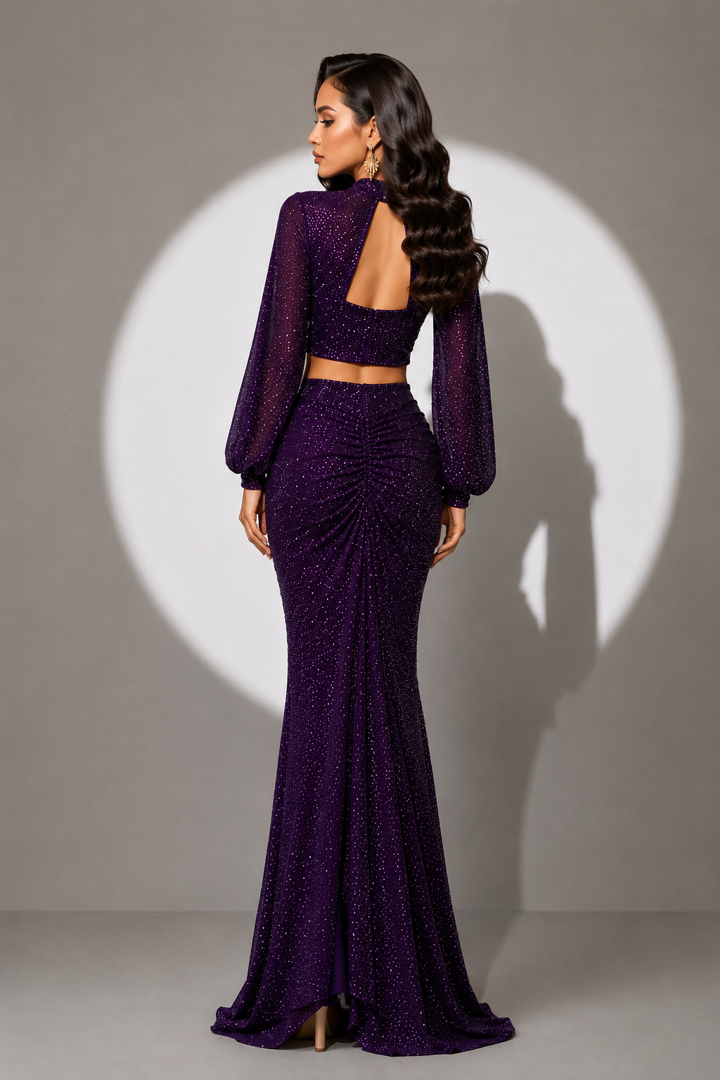 Elegant Sequin Co-Ord Set for Women | Party Wear Ensemble