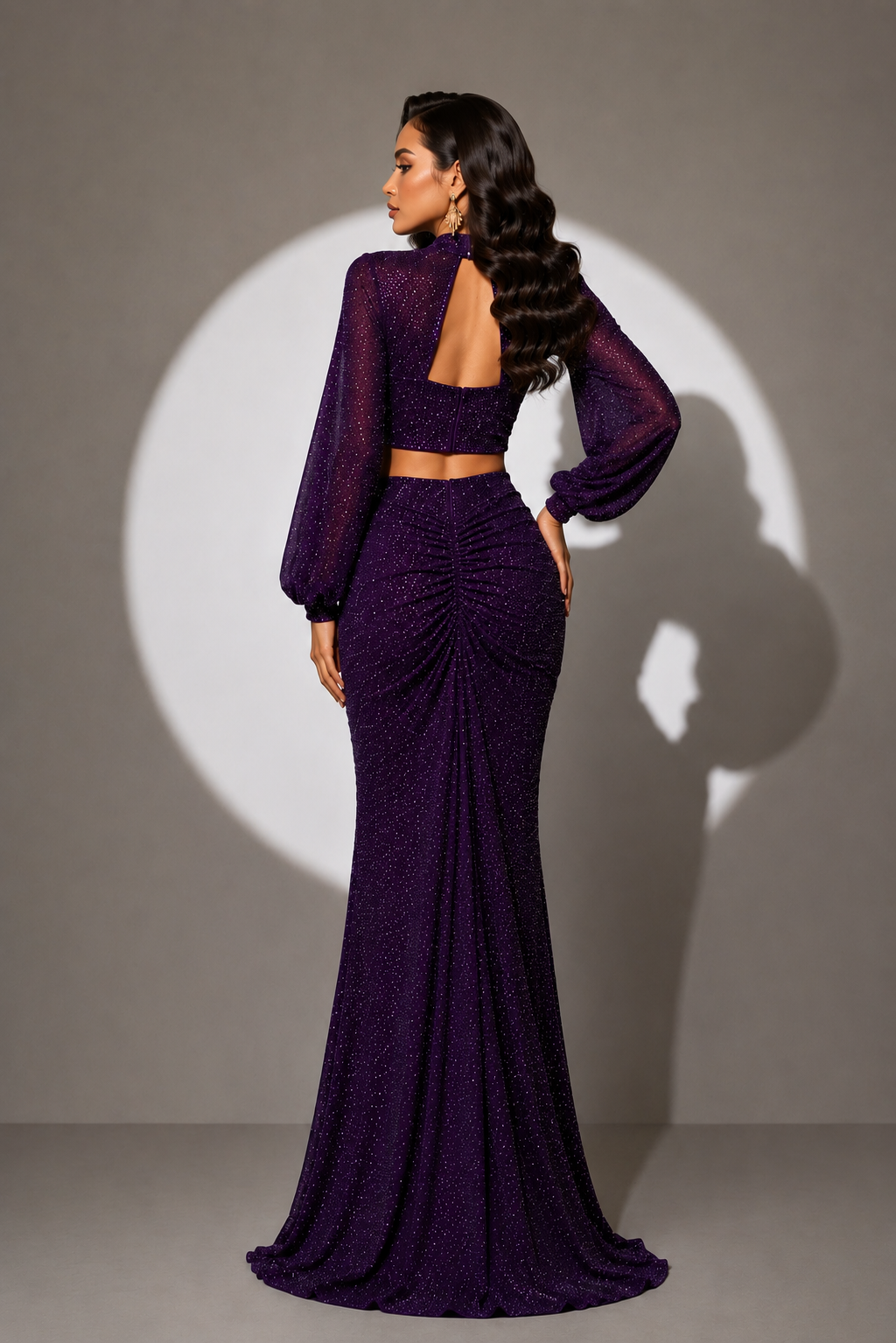 Elegant Sequin Co-Ord Set for Women | Party Wear Ensemble