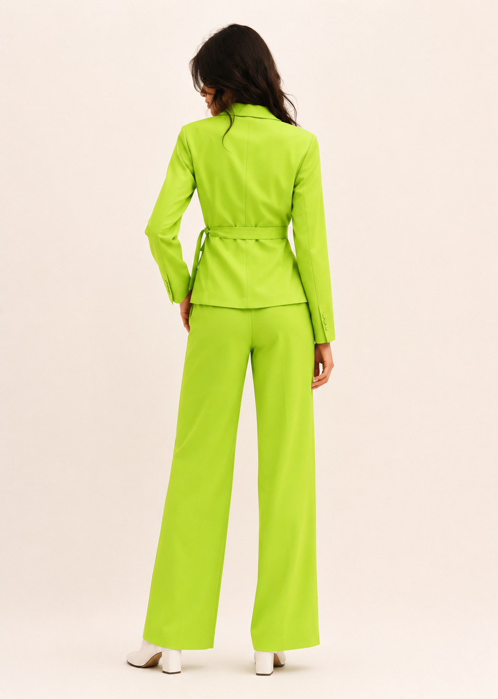 Elegant Two-Piece Co-Ord Set for Women | Blazer & Trousers