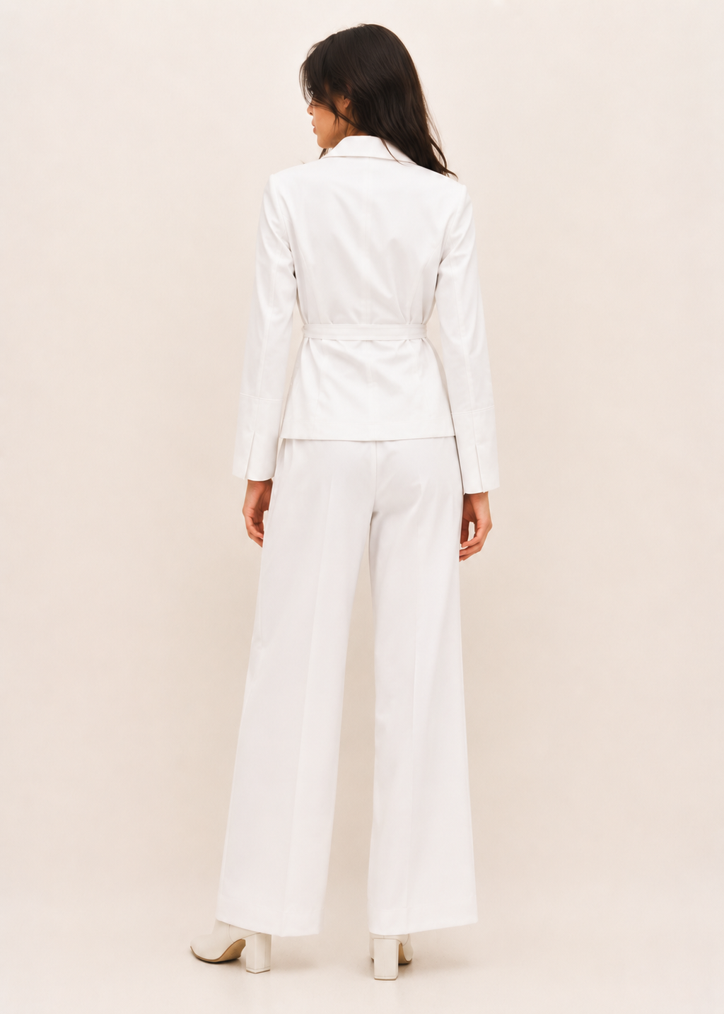 Elegant Two-Piece Co-Ord Set for Women | Blazer & Trousers