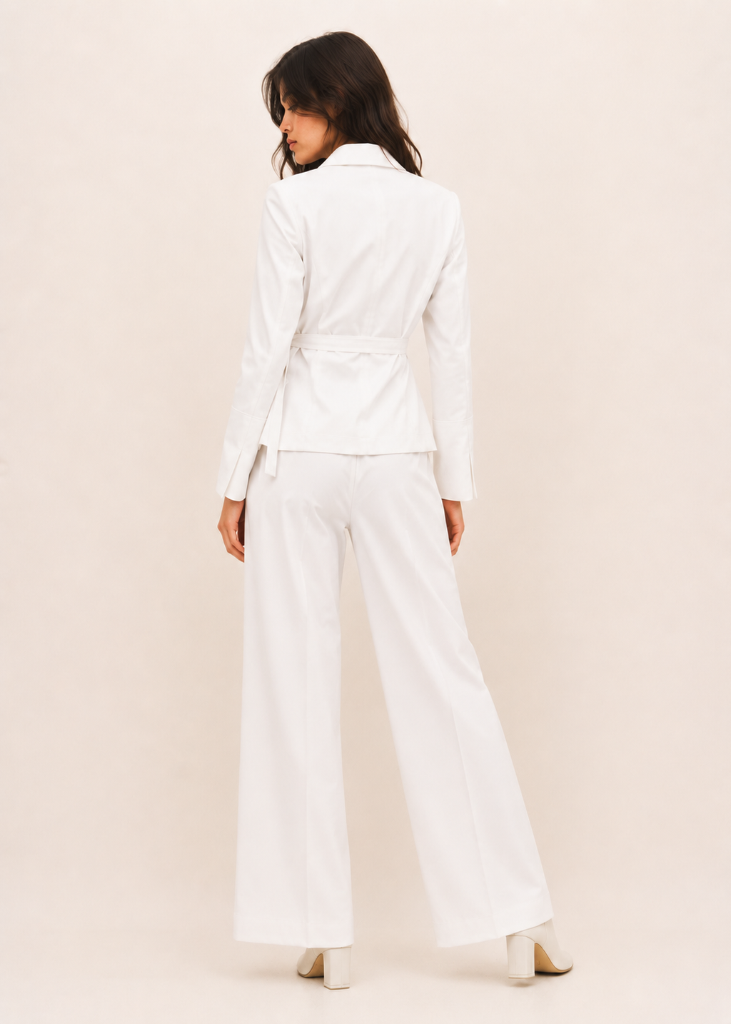 Elegant Two-Piece Co-Ord Set for Women | Blazer & Trousers