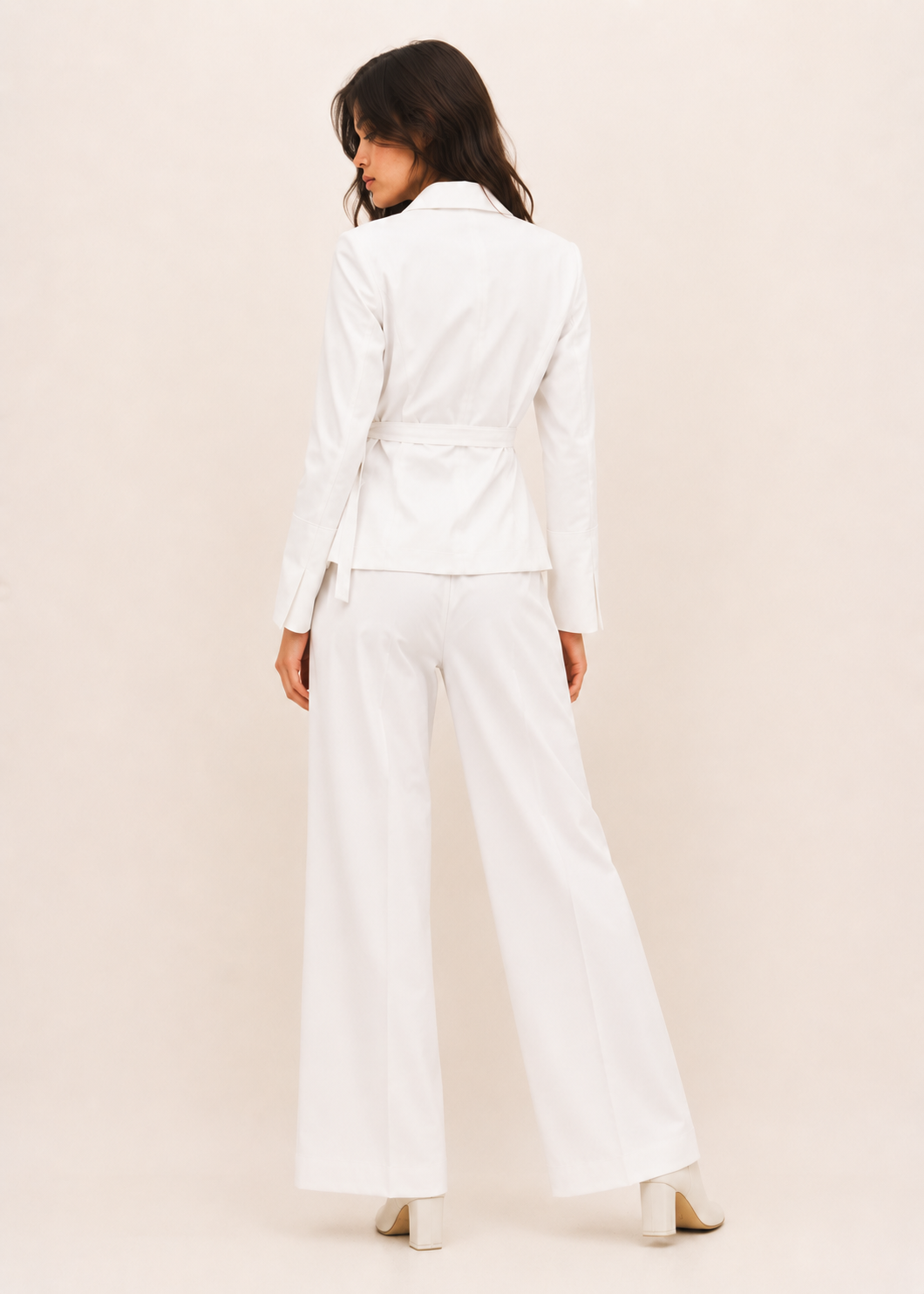Elegant Two-Piece Co-Ord Set for Women | Blazer & Trousers