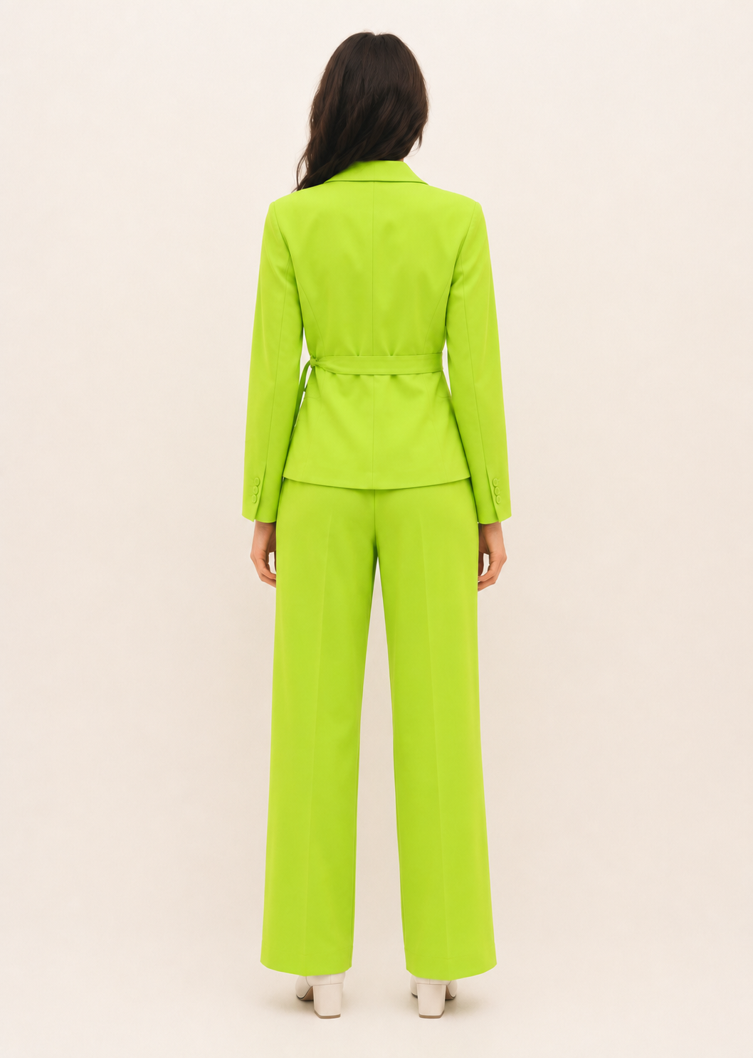 Elegant Two-Piece Co-Ord Set for Women | Blazer & Trousers