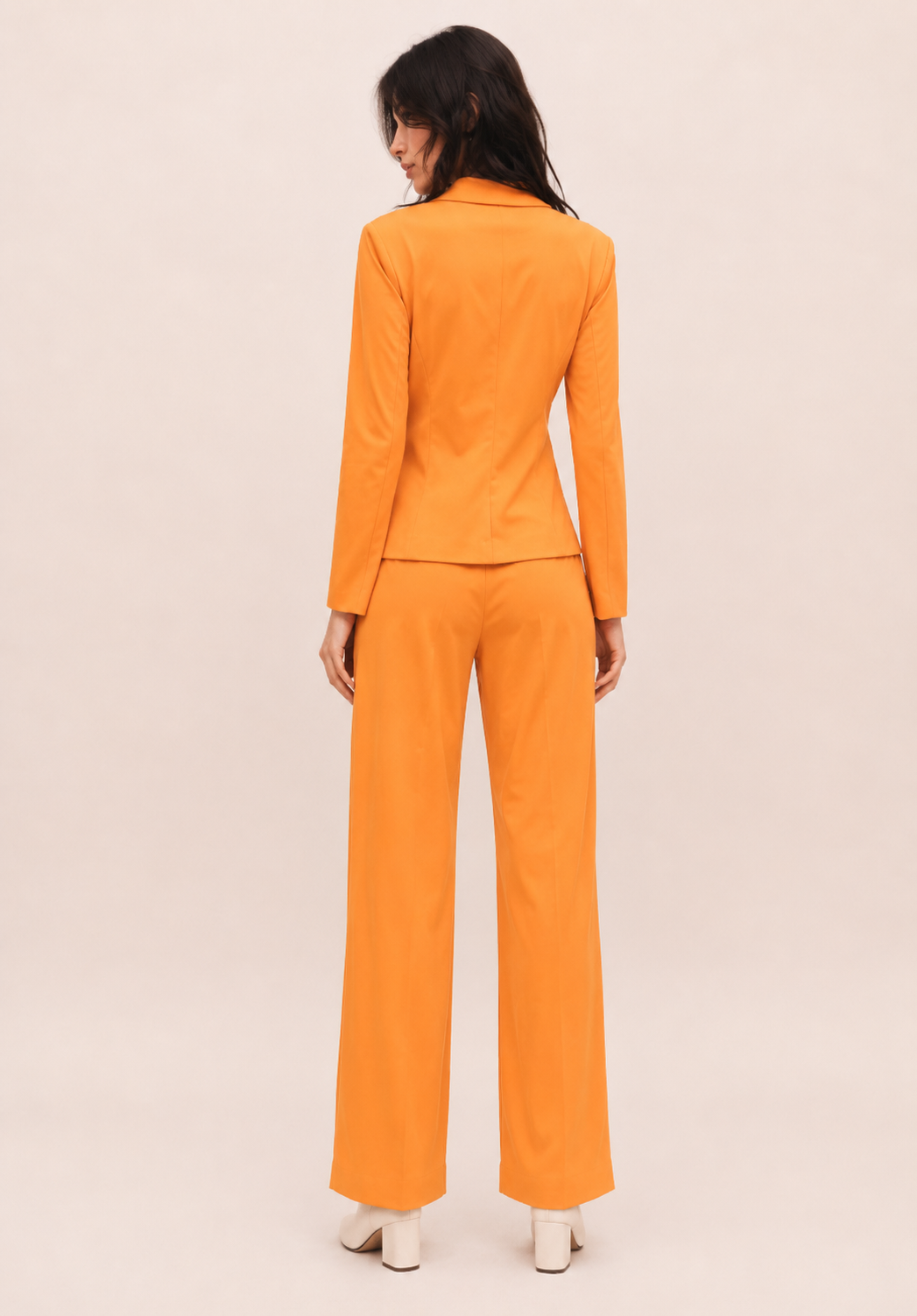 Elegant Two-Piece Co-Ord Set for Women | Blazer & Trousers