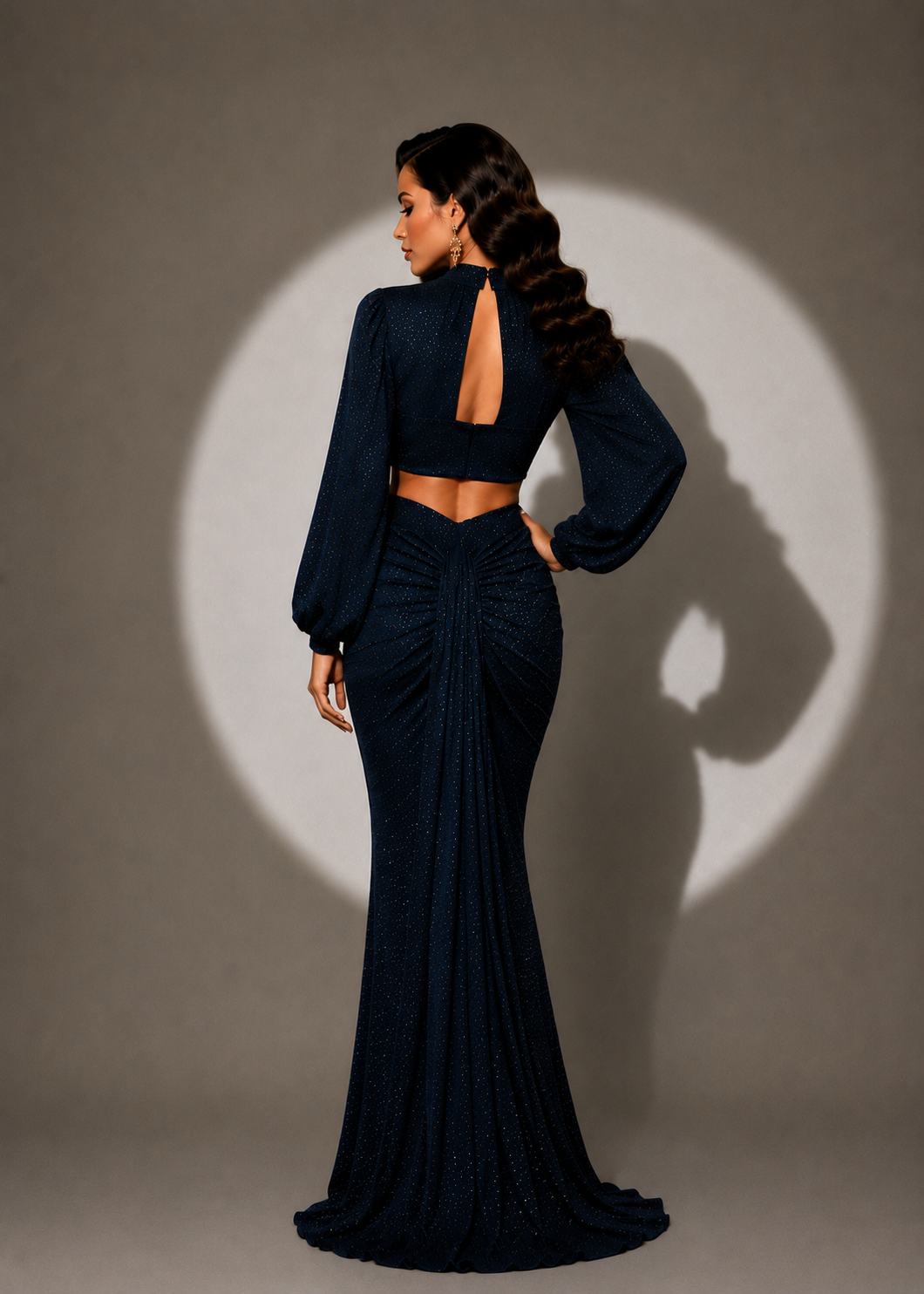 Elegant Sequin Co-Ord Set for Women | Party Wear Ensemble