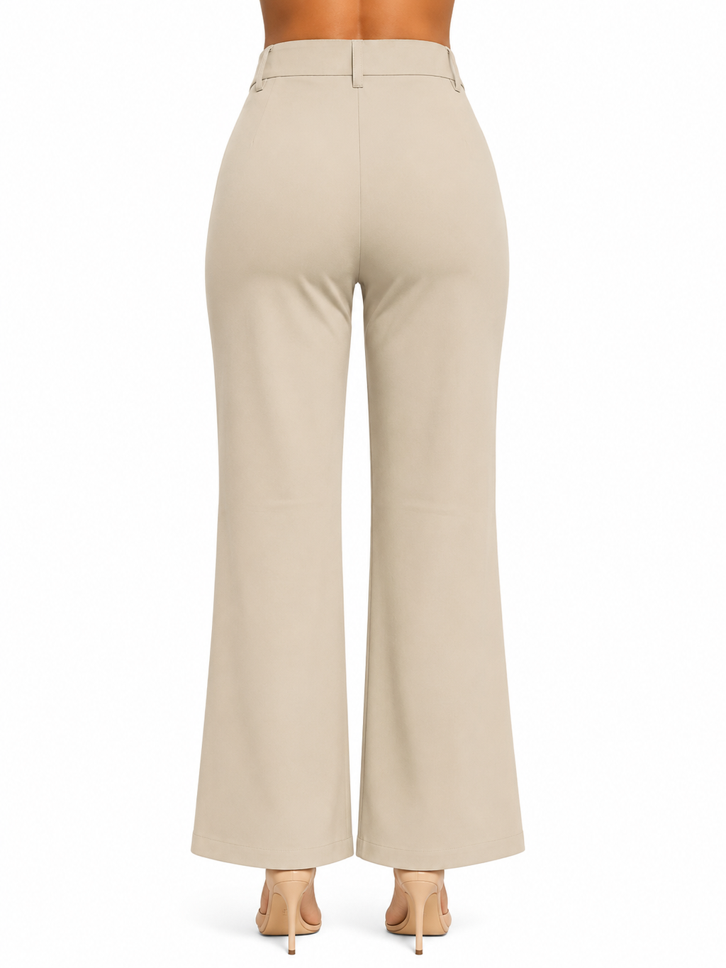 Elegant High-Waist Wide Leg Bottom Wear for Women | Trousers