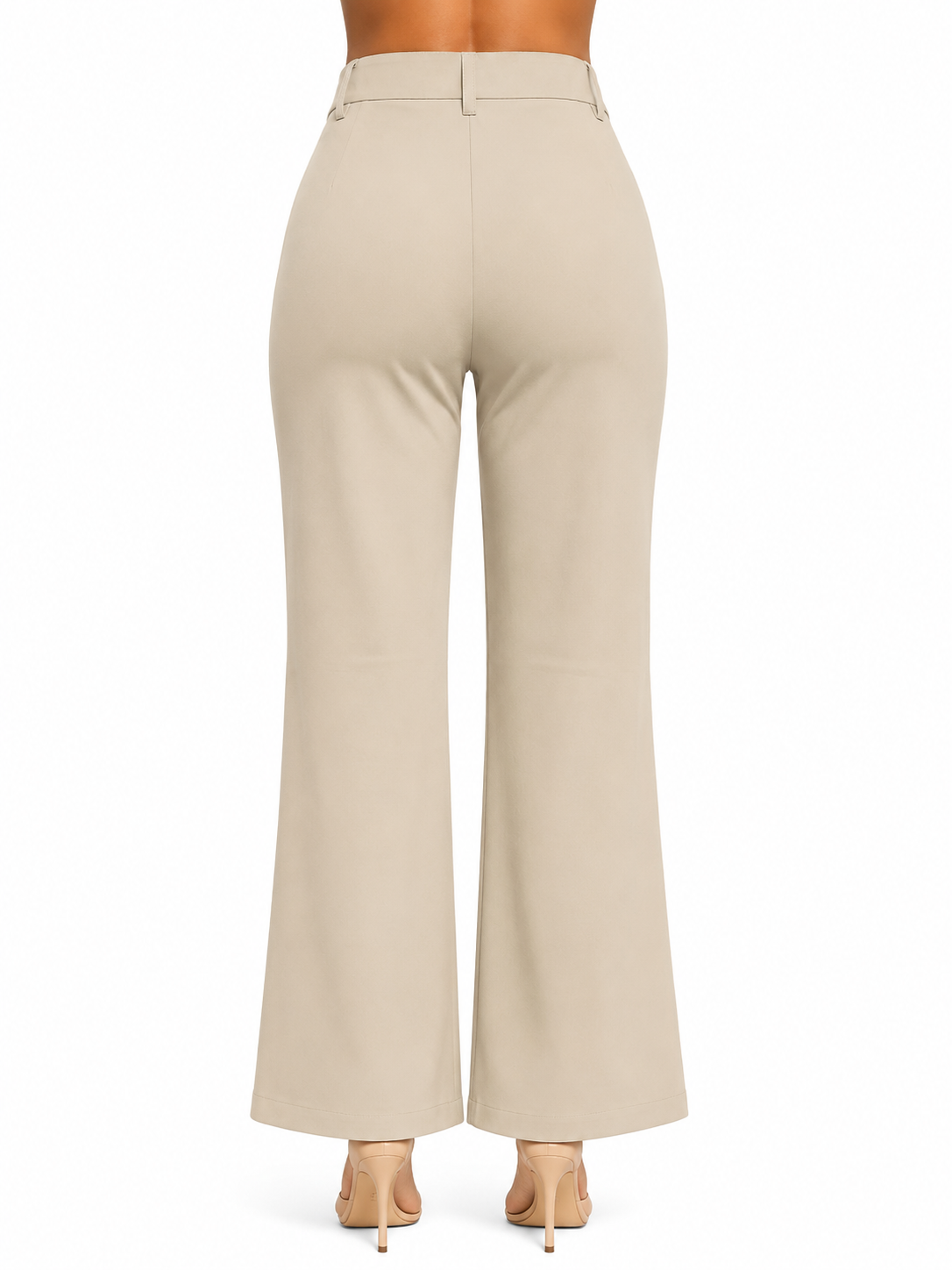 Elegant High-Waist Wide Leg Bottom Wear for Women | Trousers