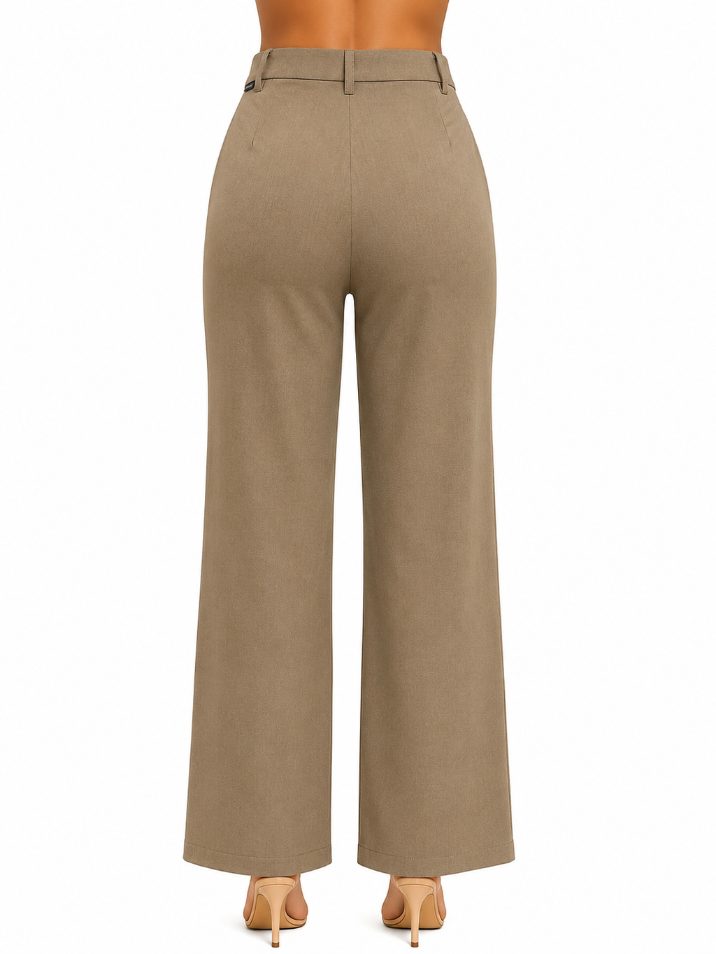 Elegant High-Waist Wide Leg Bottom Wear for Women | Trousers