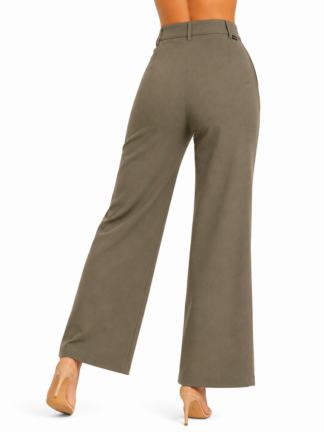 Elegant High-Waist Wide Leg Bottom Wear for Women | Trousers