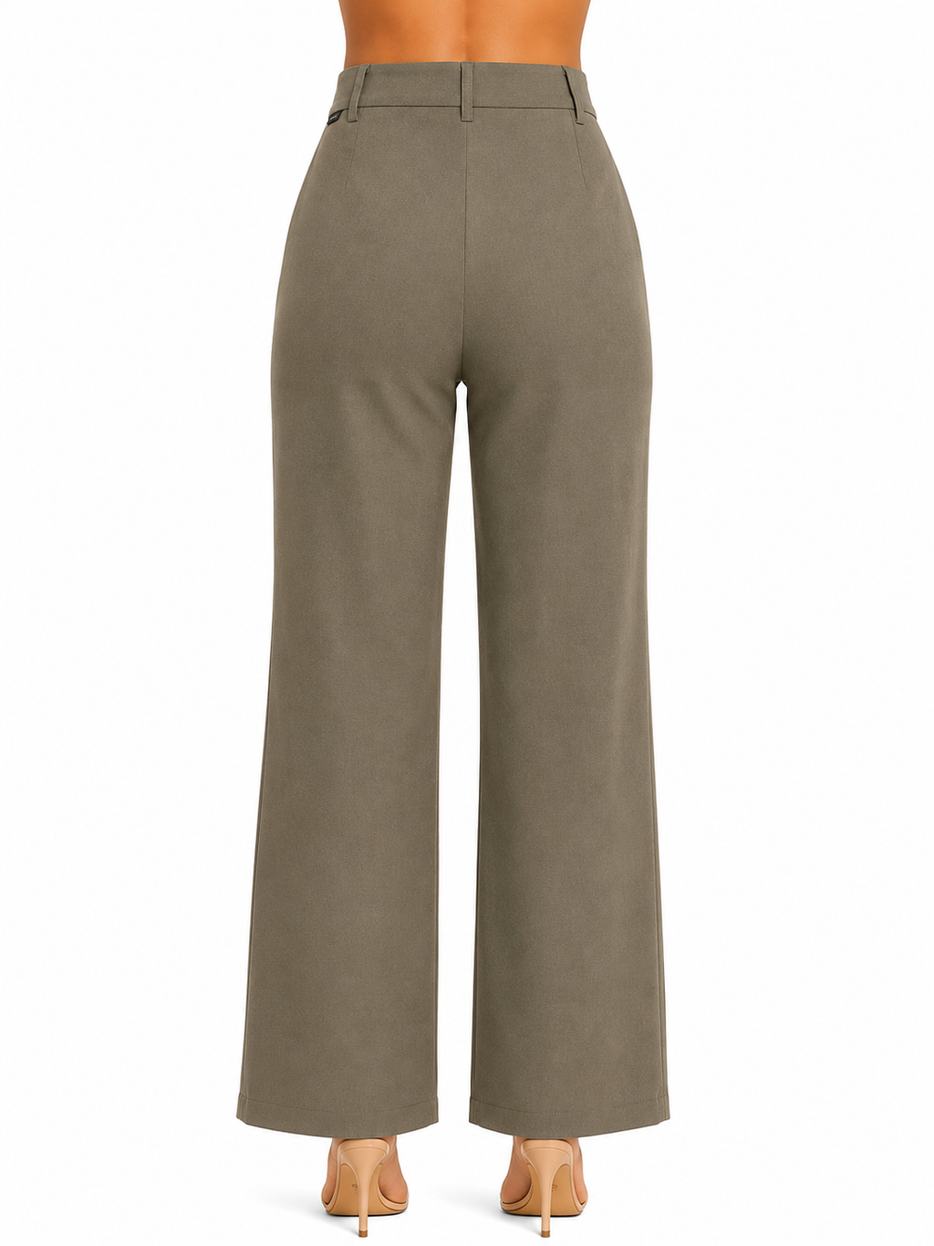 Elegant High-Waist Wide Leg Bottom Wear for Women | Trousers