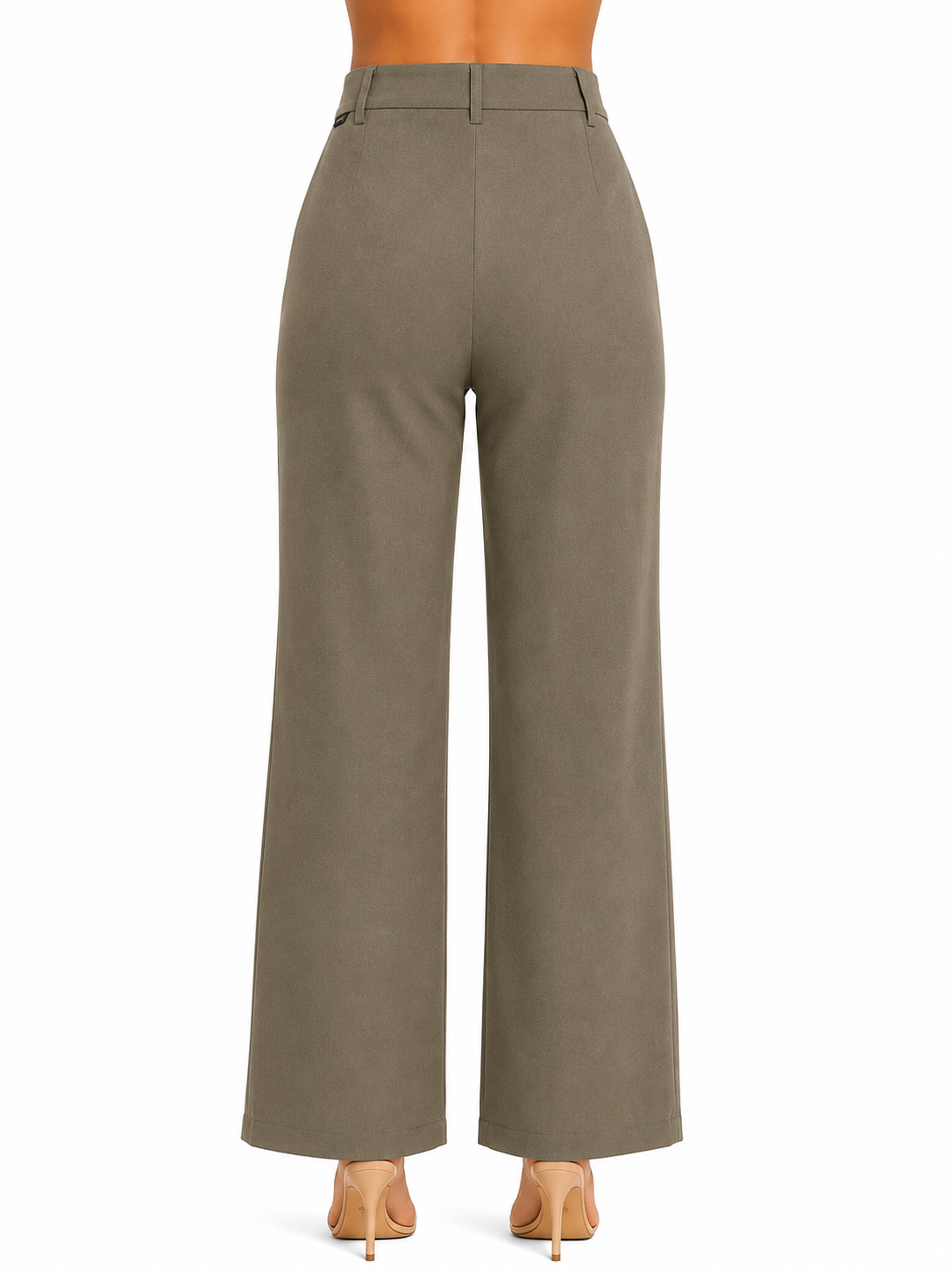 Elegant High-Waist Wide Leg Bottom Wear for Women | Trousers